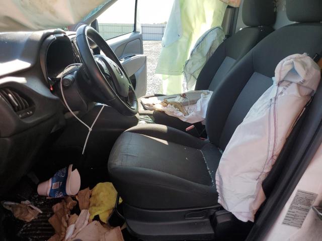 ZFBERFBT0G6C18409 - 2016 RAM PROMASTER SLT Білий фото 7