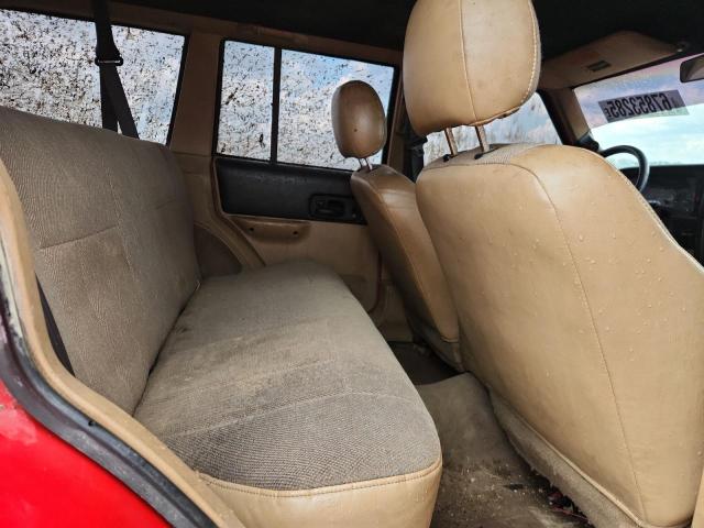 1J4FF68S7XL657026 - 1999 JEEP CHEROKEE SPORT წითელი ფოტო 10