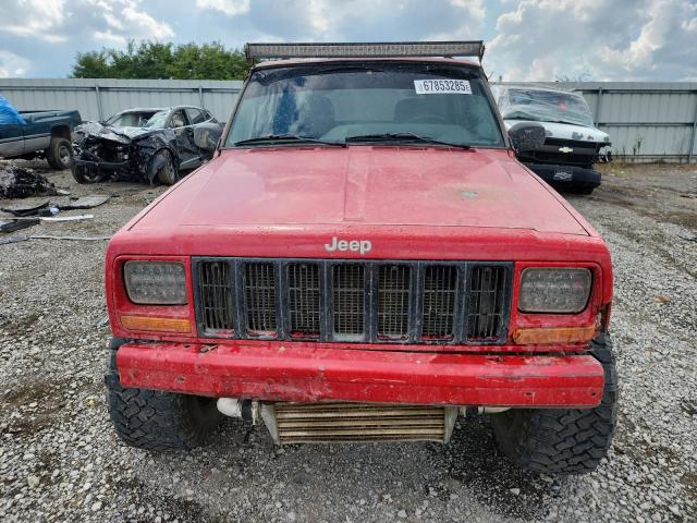 1J4FF68S7XL657026 - 1999 JEEP CHEROKEE SPORT წითელი ფოტო 11