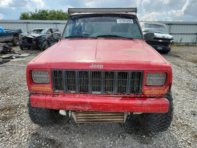 1J4FF68S7XL657026 - 1999 JEEP CHEROKEE SPORT წითელი ფოტო 5