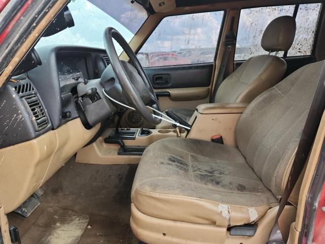 1J4FF68S7XL657026 - 1999 JEEP CHEROKEE SPORT წითელი ფოტო 7