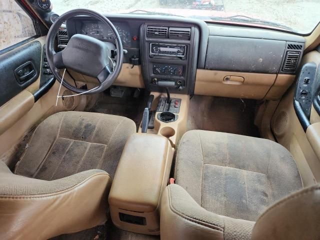 1J4FF68S7XL657026 - 1999 JEEP CHEROKEE SPORT წითელი ფოტო 8