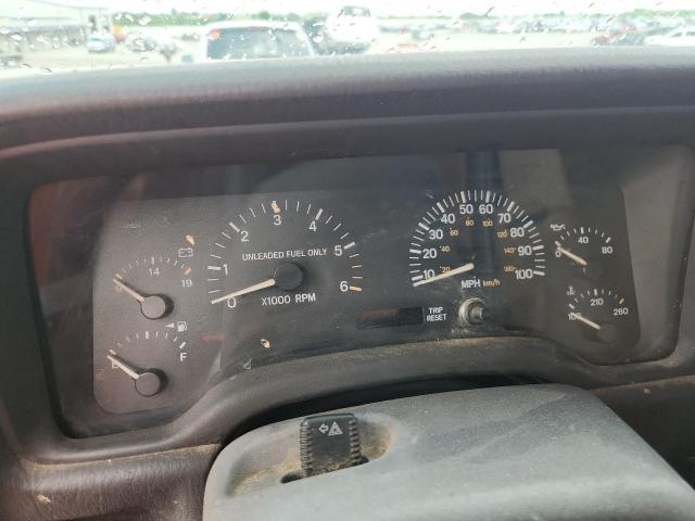 1J4FF68S7XL657026 - 1999 JEEP CHEROKEE SPORT წითელი ფოტო 9