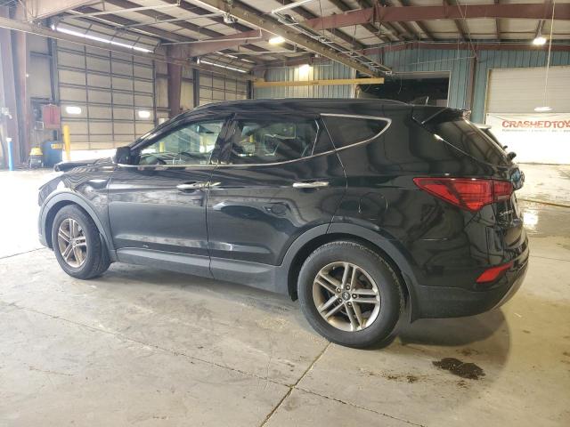 5XYZUDLB8HG478589 - 2017 HYUNDAI SANTA FE S შავი ფოტო 2