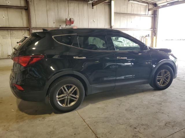 5XYZUDLB8HG478589 - 2017 HYUNDAI SANTA FE S შავი ფოტო 3