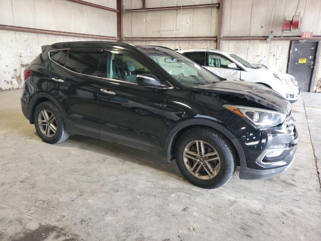 5XYZUDLB8HG478589 - 2017 HYUNDAI SANTA FE S შავი ფოტო 4