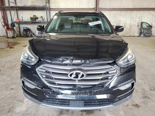 5XYZUDLB8HG478589 - 2017 HYUNDAI SANTA FE S შავი ფოტო 5