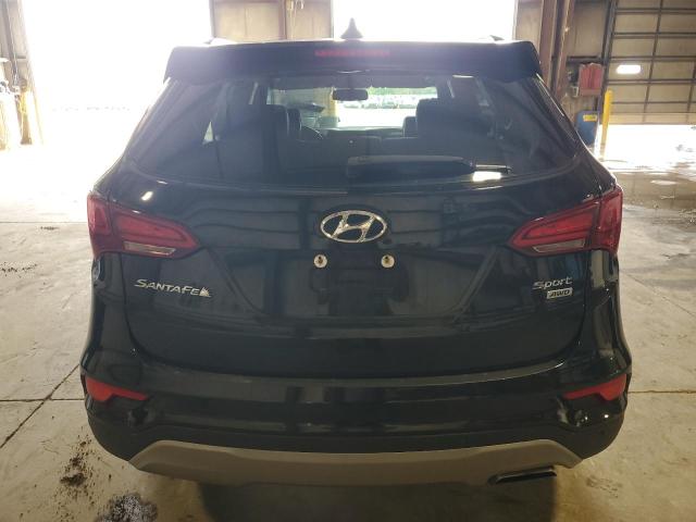 5XYZUDLB8HG478589 - 2017 HYUNDAI SANTA FE S შავი ფოტო 6