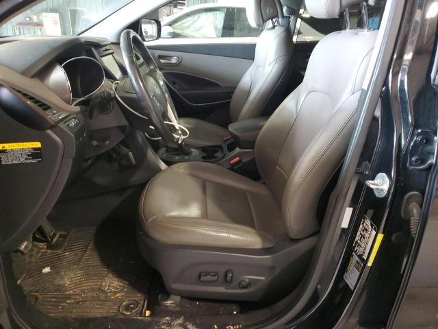 5XYZUDLB8HG478589 - 2017 HYUNDAI SANTA FE S შავი ფოტო 7