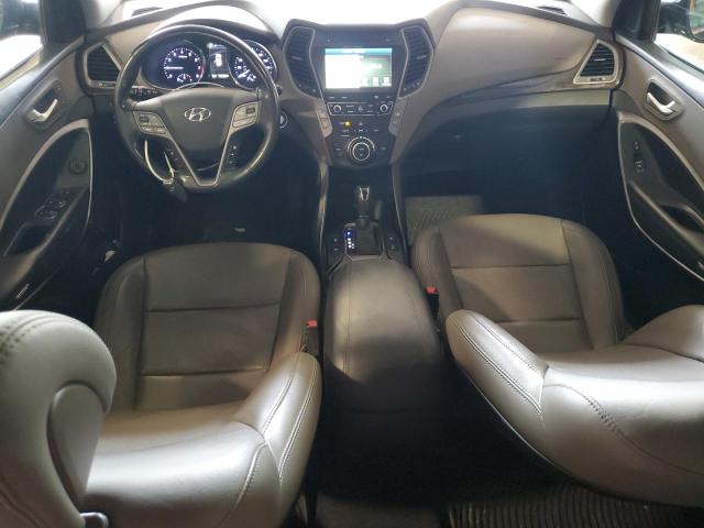 5XYZUDLB8HG478589 - 2017 HYUNDAI SANTA FE S შავი ფოტო 8