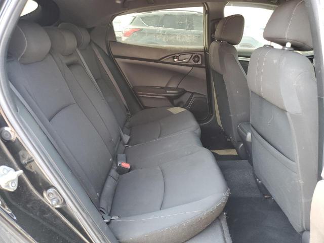 SHHFK7H51JU220570 - 2018 HONDA CIVIC EX BLACK photo 10