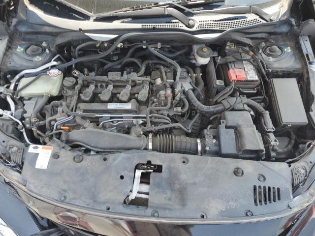 SHHFK7H51JU220570 - 2018 HONDA CIVIC EX BLACK photo 11