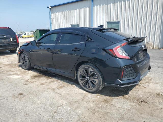 SHHFK7H51JU220570 - 2018 HONDA CIVIC EX BLACK photo 2
