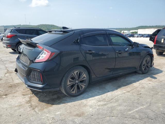 SHHFK7H51JU220570 - 2018 HONDA CIVIC EX BLACK photo 3