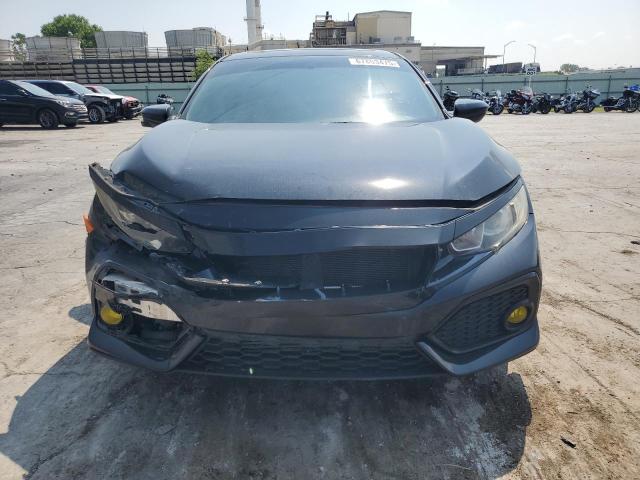 SHHFK7H51JU220570 - 2018 HONDA CIVIC EX BLACK photo 5