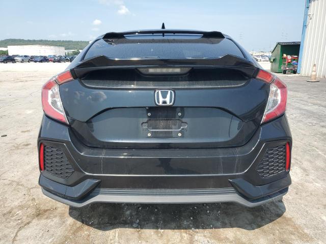 SHHFK7H51JU220570 - 2018 HONDA CIVIC EX BLACK photo 6