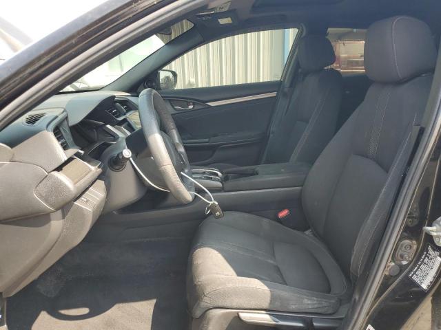 SHHFK7H51JU220570 - 2018 HONDA CIVIC EX BLACK photo 7