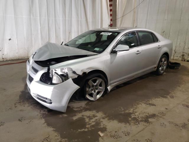 1G1ZC5EBXAF113810 - 2010 CHEVROLET MALIBU 1LT 银色 照片 1