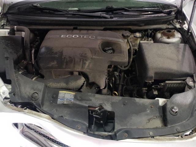 1G1ZC5EBXAF113810 - 2010 CHEVROLET MALIBU 1LT 银色 照片 11