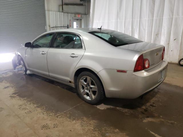1G1ZC5EBXAF113810 - 2010 CHEVROLET MALIBU 1LT 银色 照片 2