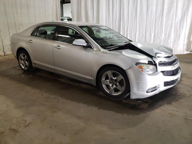 1G1ZC5EBXAF113810 - 2010 CHEVROLET MALIBU 1LT 银色 照片 4