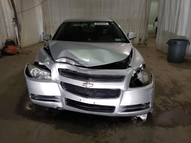 1G1ZC5EBXAF113810 - 2010 CHEVROLET MALIBU 1LT 银色 照片 5