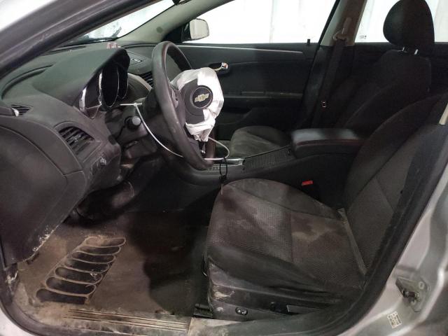 1G1ZC5EBXAF113810 - 2010 CHEVROLET MALIBU 1LT 银色 照片 7
