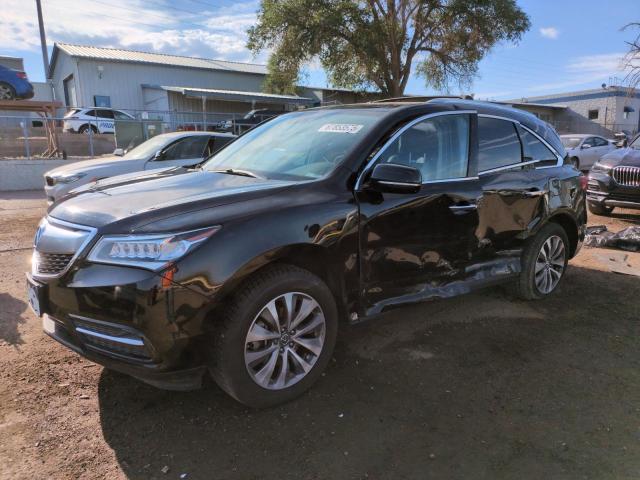 2015 ACURA MDX TECHNOLOGY, 