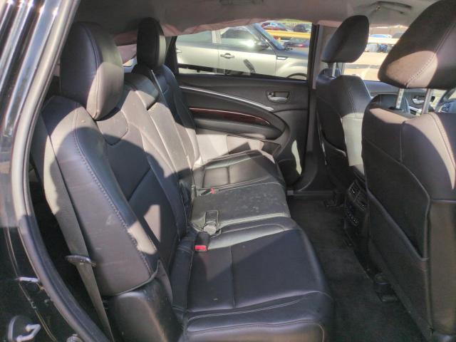5FRYD4H43FB006342 - 2015 ACURA MDX TECHNOLOGY BLACK photo 11