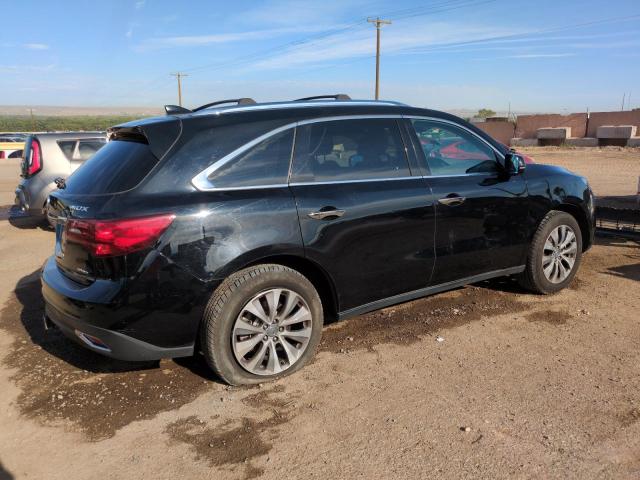 5FRYD4H43FB006342 - 2015 ACURA MDX TECHNOLOGY BLACK photo 3