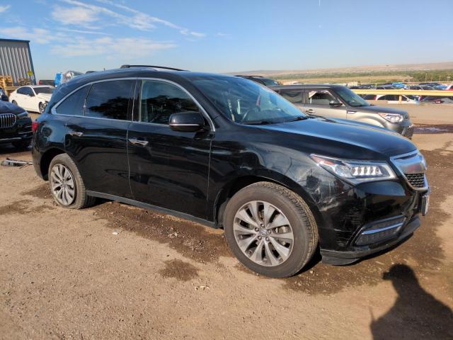 5FRYD4H43FB006342 - 2015 ACURA MDX TECHNOLOGY BLACK photo 4
