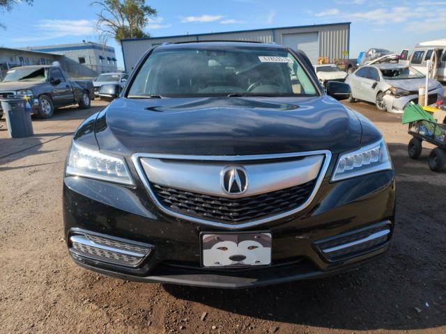 5FRYD4H43FB006342 - 2015 ACURA MDX TECHNOLOGY BLACK photo 5
