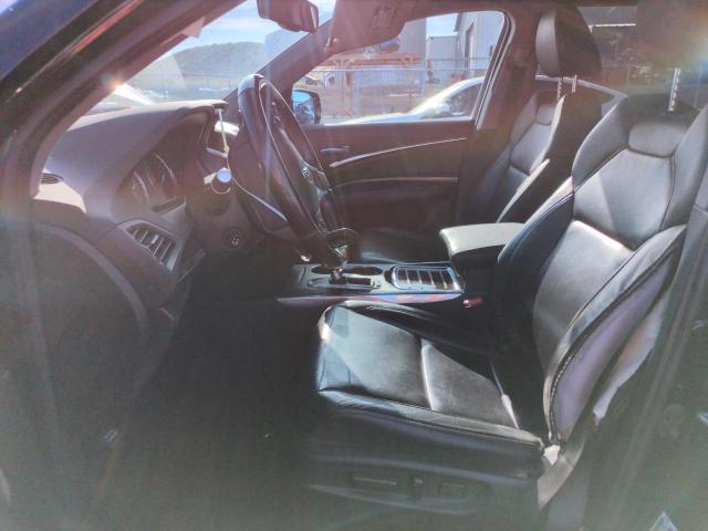 5FRYD4H43FB006342 - 2015 ACURA MDX TECHNOLOGY BLACK photo 7