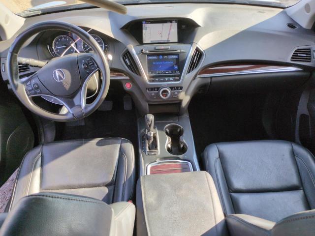 5FRYD4H43FB006342 - 2015 ACURA MDX TECHNOLOGY BLACK photo 8