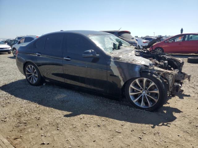 WBA5A5C50FD515084 - 2015 BMW 528I I BLACK photo 4