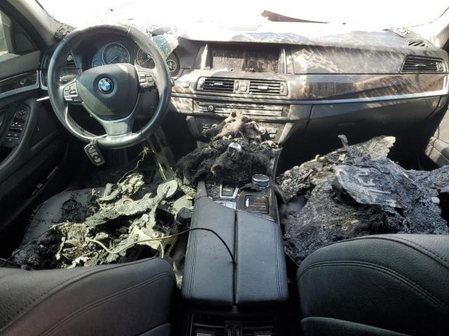 WBA5A5C50FD515084 - 2015 BMW 528I I BLACK photo 8