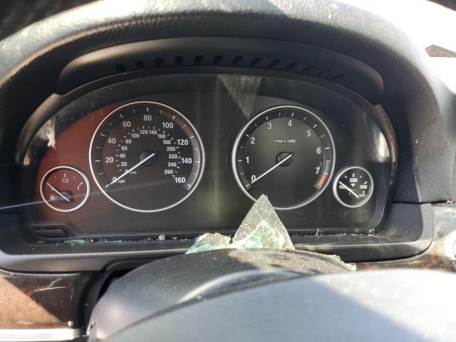 WBA5A5C50FD515084 - 2015 BMW 528I I BLACK photo 9