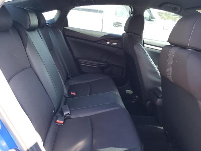2HGFC2F87KH574783 - 2019 HONDA CIVIC SPORT BLUE photo 10