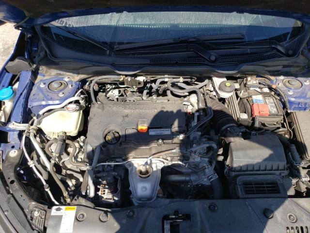 2HGFC2F87KH574783 - 2019 HONDA CIVIC SPORT BLUE photo 11
