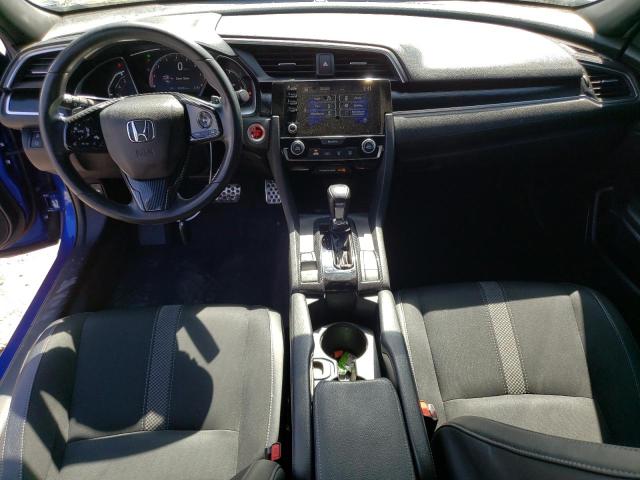 2HGFC2F87KH574783 - 2019 HONDA CIVIC SPORT BLUE photo 8