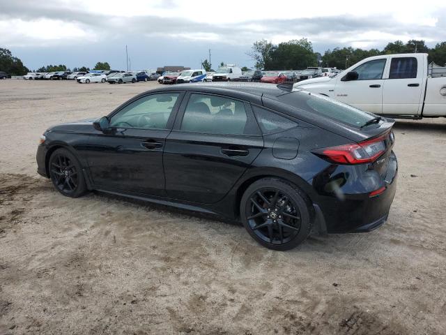 19XFL2H89RE040878 - 2024 HONDA CIVIC SPORT BLACK photo 2