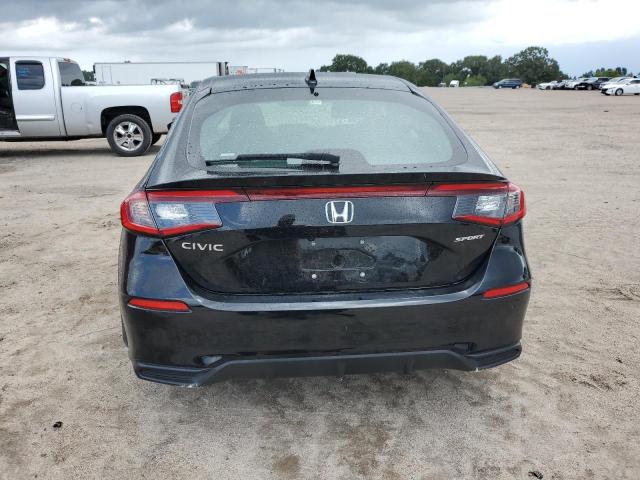 19XFL2H89RE040878 - 2024 HONDA CIVIC SPORT BLACK photo 6