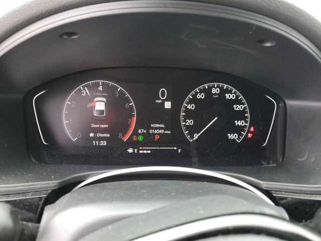 19XFL2H89RE040878 - 2024 HONDA CIVIC SPORT BLACK photo 9