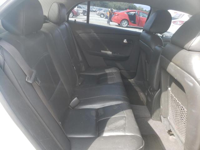 1G1ZE5EU7BF369223 - 2011 CHEVROLET MALIBU LTZ თეთრი ფოტო 10