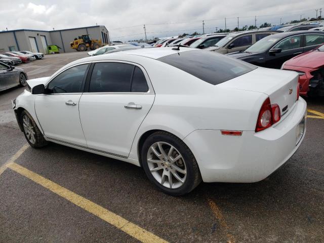 1G1ZE5EU7BF369223 - 2011 CHEVROLET MALIBU LTZ თეთრი ფოტო 2