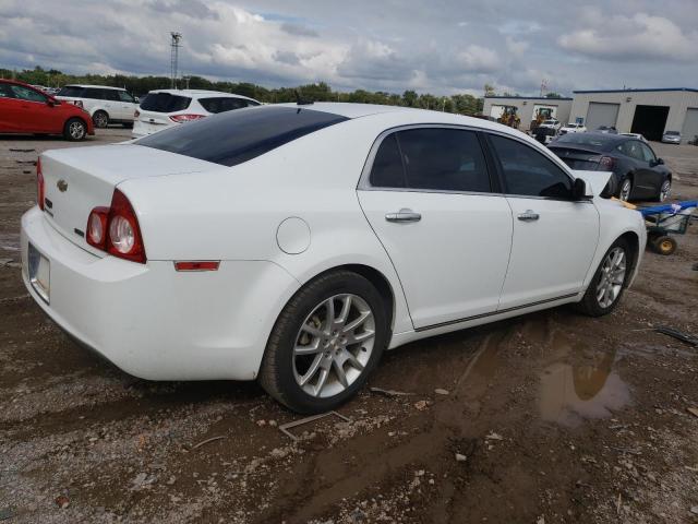 1G1ZE5EU7BF369223 - 2011 CHEVROLET MALIBU LTZ თეთრი ფოტო 3