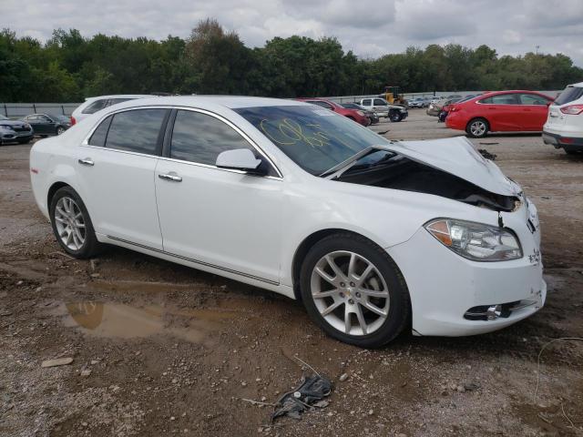 1G1ZE5EU7BF369223 - 2011 CHEVROLET MALIBU LTZ თეთრი ფოტო 4