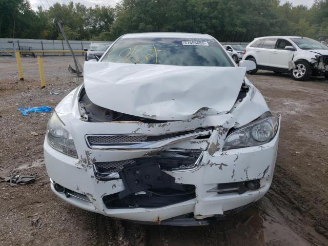 1G1ZE5EU7BF369223 - 2011 CHEVROLET MALIBU LTZ თეთრი ფოტო 5