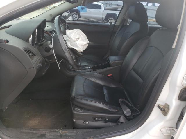 1G1ZE5EU7BF369223 - 2011 CHEVROLET MALIBU LTZ თეთრი ფოტო 7