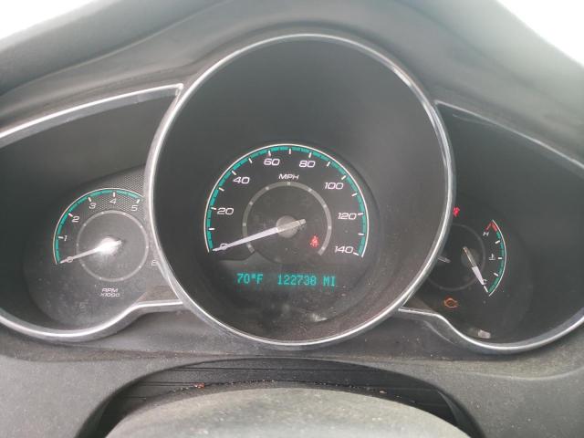 1G1ZE5EU7BF369223 - 2011 CHEVROLET MALIBU LTZ თეთრი ფოტო 9